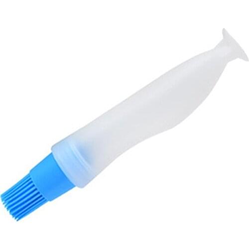 Barbecue Tools Silicone Kitchen Gadgets Portable Temperature Resistant BBQ Basting Brushes Oil Bottle Brush Baking Accessories