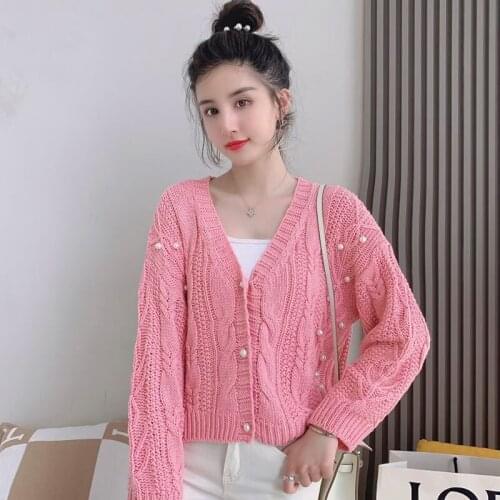 Women Striped Knitted Loose Cardigans Sweaters Autumn Fashion Long Sleeve Open Stitch Outwear Female Casual Oversized Jacket
