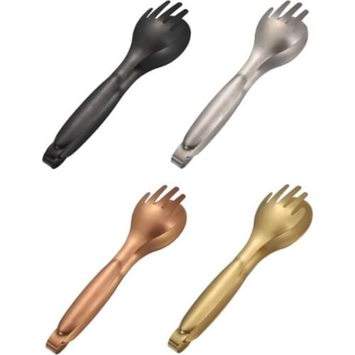 Creative Food Clip Non-stick Heat-resistant Stainless Steel Wide Application Steak Clip for Kitchen Cooking Tools