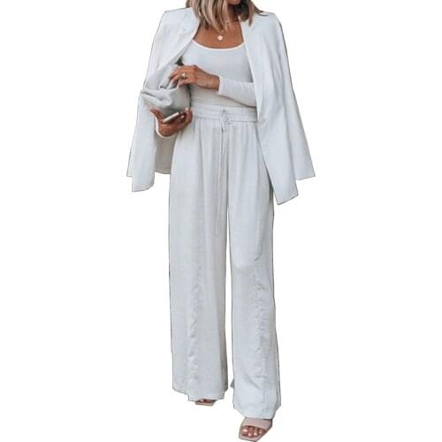 Женские брючные костюмы с пиджаком LSFJLYDLYQW China At AliExpress