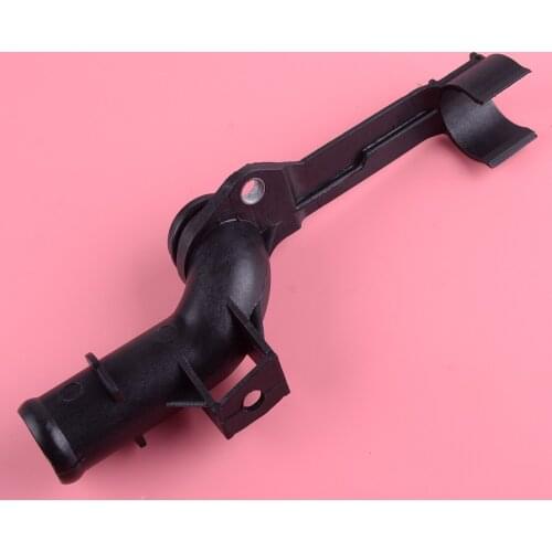 DWCX 2712001352 Black Plastic Engine Water Pipe Oil Cooler to Cylinder Head A fit for Mercedes C230 W203 M271