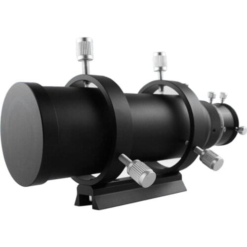 Datyson 50mm Guide Scope Fully Coated Guidescope Finder Eyepiece with 1.25" Helical Focuser