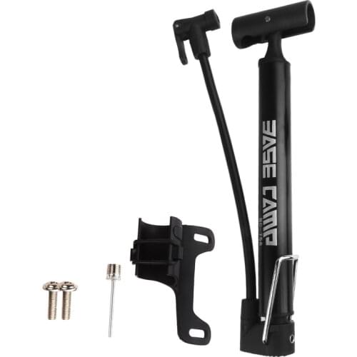 BASECAMP Bike Pump Bicycle Tire Portable Inflator Air Pump Mountain Road Bike MTB Cycling Air Press Frame Accessories