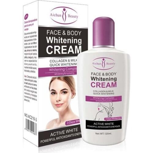 Beauty Face Body Whitening Cream Fast For Dark Skin Bleaching Knee Elbow Inner Thigh MH88