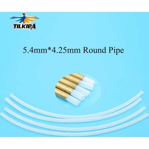 Plastic Round Pipe 5.4*4.25mm for 4mm Flexible Axle(Shaft) Hobbies and Model Building