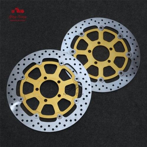 Floating Front Brake Disc Rotor Fit For Suzuki TL1000R TL1000S Hayabusa GSX1300R 1999-2007 GSX1400 Motorcycle