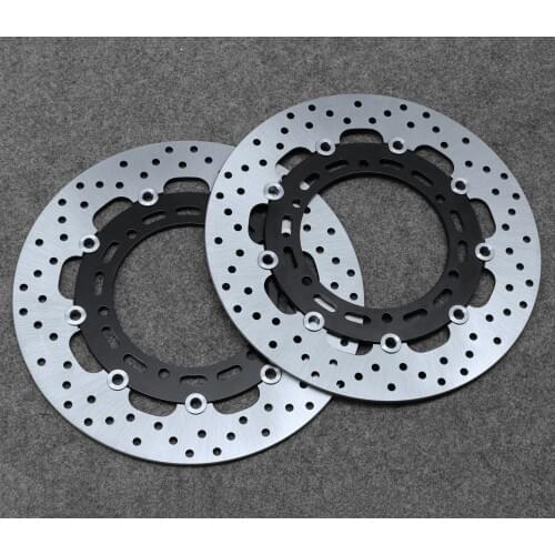 Fit For Yamaha XJ6N XJ600N Diversion S 1998-2003 Floating Front Brake Disc Rotor