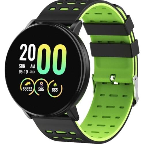119plus Smart Watch Heart Rate Smart Bracelet High-definition Touch-screen Ip67 Sports Fitness Activity Heart Rate Tracker
