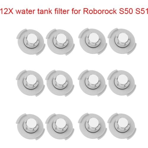 Water tank filter replacements suitable for Xiaomi Generation 2 Roborock S50 S51 vacuum cleaner spare parts