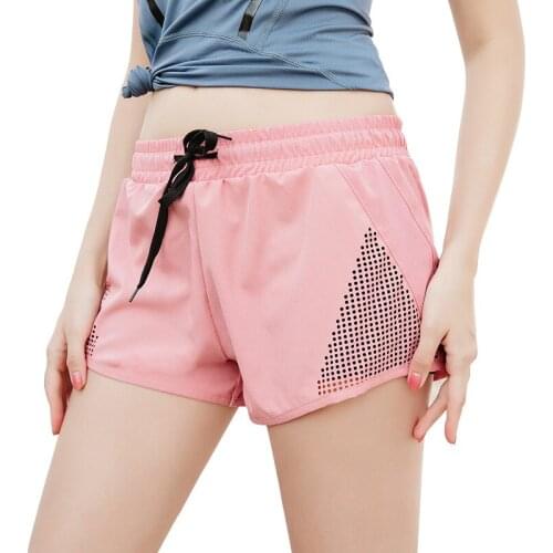 Sports Shorts Women Biker Leggings Women Bicycle Yoga Shorts Fitness Cycling Workout Gym Leggings Pant Breathable Fake Two Pcs