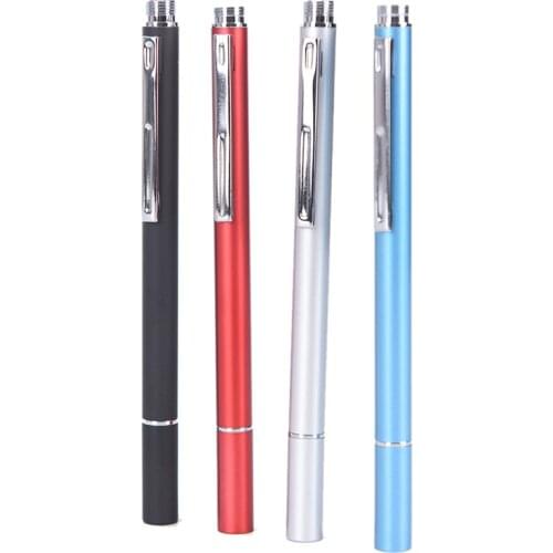2 In 1 Stylus Pen For Smartphone Tablet Thick Thin Drawing Capacitive Pencil Universal Android Mobile Screen Note Touch Pen