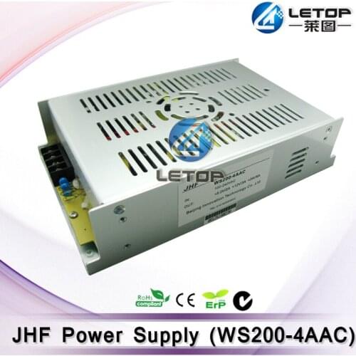 Inkjet printer WS200-4AAC,power supply for jhf 5V 2A, 12V 3A, 24V 6A solvent printer