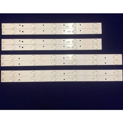 LED strip 5+6lamps for LE40D8810 LE40F3000W LT-40M645 LSC400HM06-8 LED40D11-ZC14-01 LED40D11-ZC14-02
