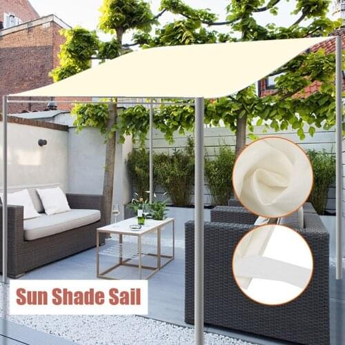 Sunshade Tent Outdoor Waterproof Roof Top Cover With Hook and Loop Portable Easy to Install D1