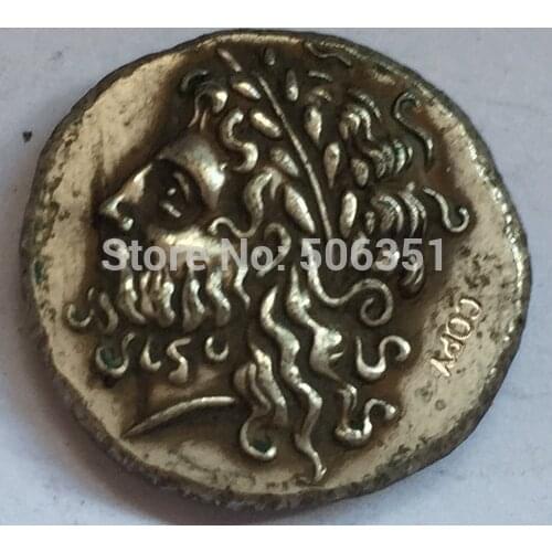 Type:#106 Greek COPY COINS Irregular size