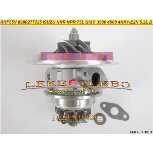 Turbo Cartridge CHRA RHF55V 8980277725 8980277720 8980277721 8980277722 For ISUZU NRR NPR NQR For GMC 3500 4500 4HK1-E2N 5.2L