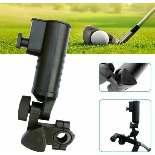 Universal Golf Cart Umbrella Holder Stand for Buggy Cart Plastic Golf Trolley Cart Accessory Baby Pram Wheelchair Umbrella Stand
