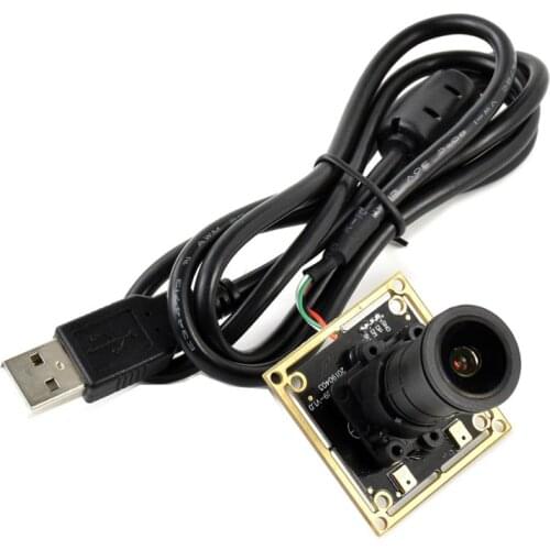Waveshare IMX335 5MP USB Camera (A) , 5MP, 2592*1944,Large Aperture, 2K Video Recording, Plug-and-Play, Driver Free