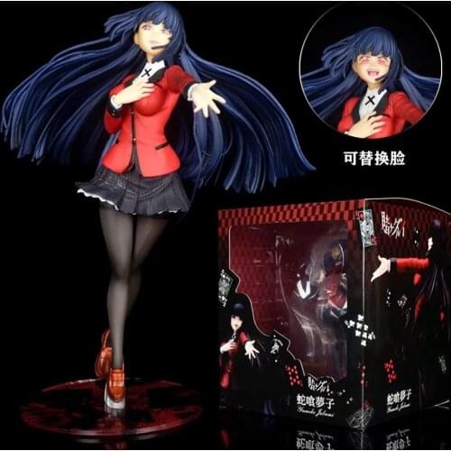 Japanses Aanime ARTFX J Jabami yumeko PCV Action Figure Statue Anime Sexy Girl Figure Model Toy