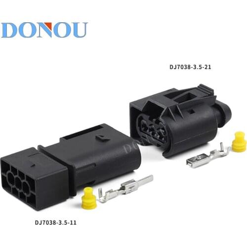 1set 3-pin Suitable for BMW ABS sensor 09441391 male and female plug connector terminal DJ7038-3.5-11/21