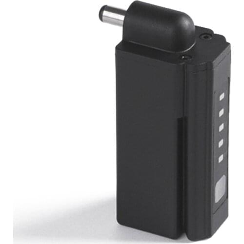 Fast-Charging Tattoo Pen Power Supply 2000mAh USB Rechargable Mini Tattoo Battery RCA/DC 1Pc