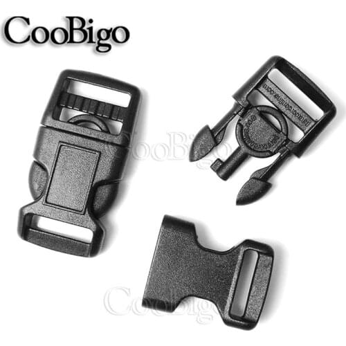 10pcs Police Handcuff Universal Key Locking Pin Hide in 5/8" Buckle for Outdoor Tactical Backpack Strap Paracord Bracelet