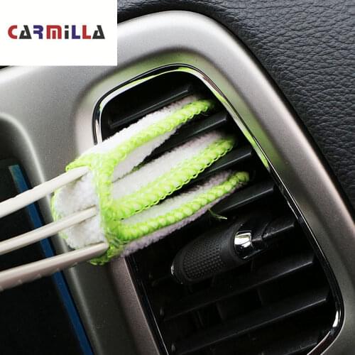 2020 New 1Pc Car Cleaning Brush Accessories for Volvo S40 S60 S80 S90 V40 V60 V70 V90 XC60 XC70 XC90