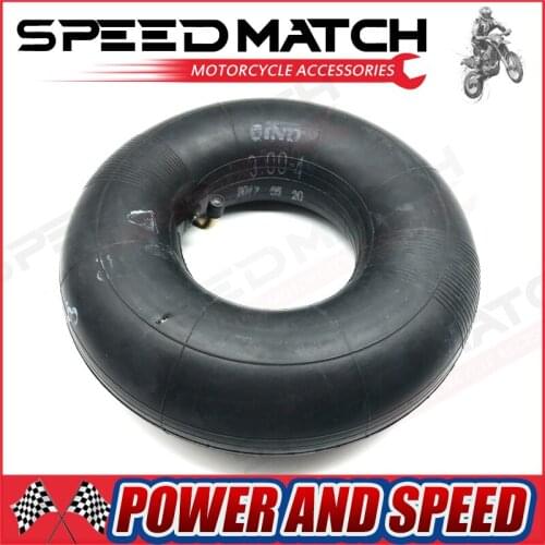 3.00-4 3.00 X 4 10" x 3" Inner Tube Gas Electric Scooter Pocket Bike Jazzy PaceSaver ActiveCare 2 pack of