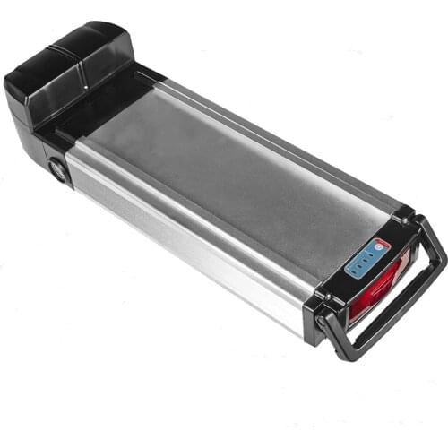 36 volt rear rack style 36v 17ah 18ah 20ah 20.3ah 22ah 25ah electric cargo bike battery e velo battery with charger