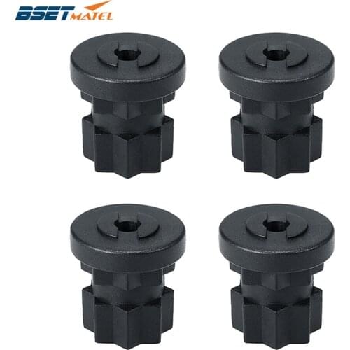 4X Ram Mount Track Mounting Base Track Gear Adapter Kayak Track Mount for Boat Fishing Rod Kayak Track Mount Canoe Accessories