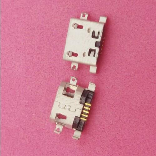 50Pcs Usb Charger Micro Charging Dock Port Connector Plug For Lenovo K4 Note K4NOTE A7010 K51C78 X3 Lite XT1902 K8 Plus A889