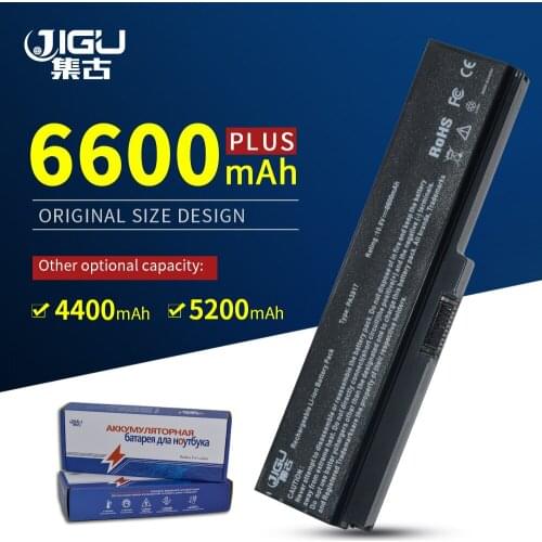 JIGU 6CELLS Battery For TOSHIBA Satellite L750 L650 Series PA3816U-1BRS PA3817U PA3817U-1BAS PA3817U-1BRS PA3818U-1BRS