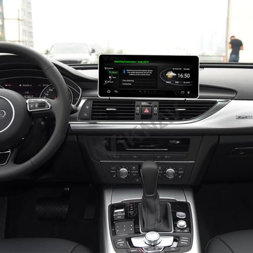 Car Radio for Audi A6 A7 2012-2018 Android Head Unit Multimedia Player GPS Navigation Stereo Receiver HD Touch Screen Autoradio