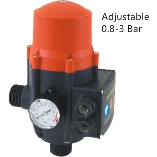 Adjustable Pressure Automatic Water Pump Pressure Control,Electronic Dwitch for Water Pump
