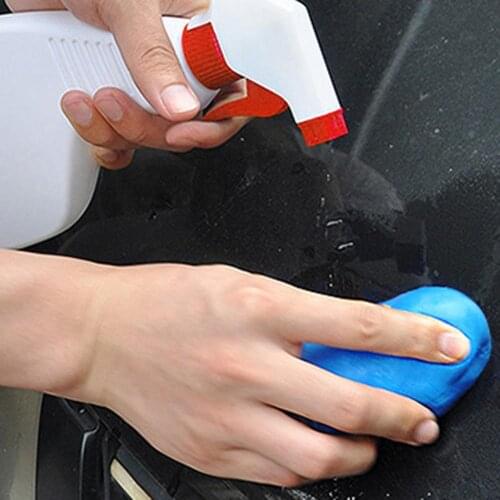 Car Wash Magic Clean Clay Bar Auto Care Detailing Car Truck Vehicle Cleaner Cleaning Washing Tools Automobile Accessories