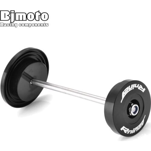 BJMOTO RNINET Motorcycle Hole Cover For BMW R Nine T 2014-2018 Rear Wheel Fork Decoration Cap Bracket Protector