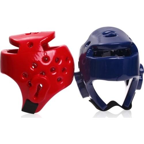 Kids Adult MMA Muay Thai Boxing Helmet Taekwondo Sanda Karate Sparring Headgear Grappling Martial Arts Head Protector DEO