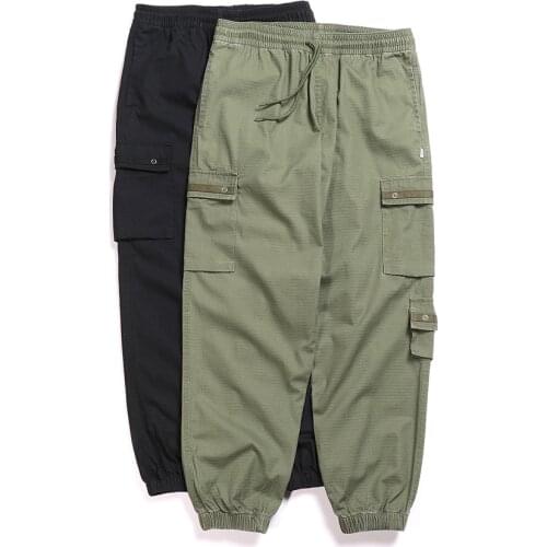 Wtaps Cargo Long Lye Tokyo Japan Trousers Women Men Smock Pants Streetwear Hip Hop Harajuku Sweatpants Joggers Casual Clothing