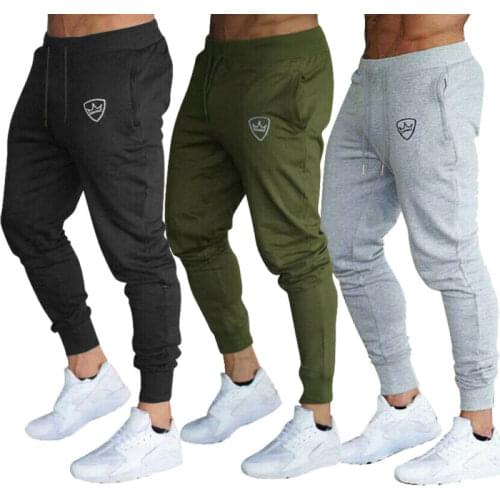 Mens Sport Pants Tracksuit Workout Jogging Joggers Sport Gym Sweatpants Trousers