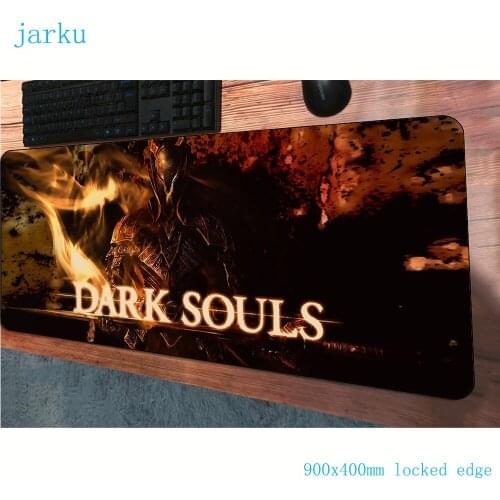 Dark souls padmouse 900x400x3mm gaming mousepad game best seller mouse pad gamer computer Mass pattern mat notbook mousemat pc