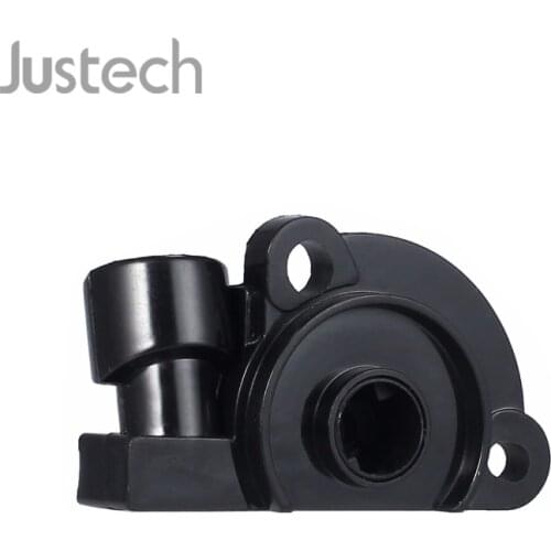 Justech New Throttle Position Sensor Switch For Holden Commodore V6 VS VT VU VX VY 17106681 Black Plastic Durable 3 Pin Sensor