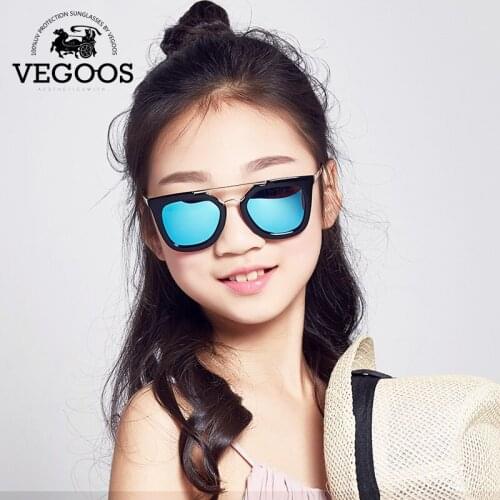 VEGOOS New Kids Polarized Sunglasses TR Boys Sport Girls Fashion Sun Glasses UV400 Eyewear oculos infantil #M6106