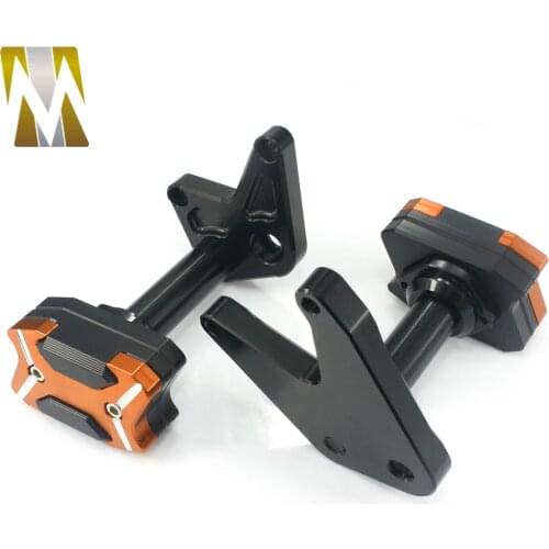 For CB650F CBR650F Motorcycle Falling Protector Frame Sliders Crash Protector for CB 650F CBR 650F CBR 650R 2014 2015 2016 2017