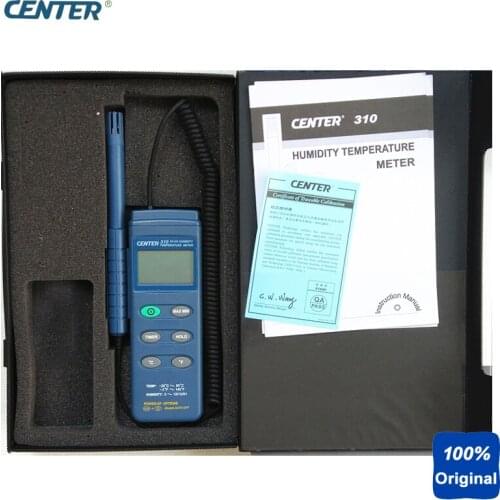 Humidity Temperature Meter Hygro-Thermometer CENTER-310
