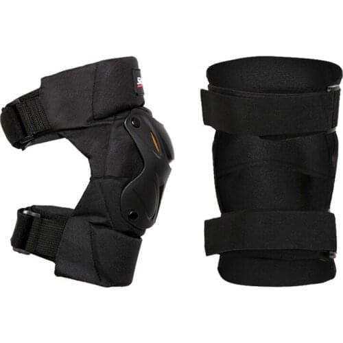 JUS 1 Pair Knee Sleeve Wrap Bat Shape Adjustable PP Shell EVA Foam Leg Warmer Belt Protector Fitness Roller