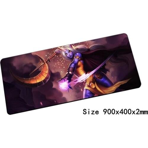 HD print Soraka mouse pad 900x400mm pad mouse lol notbook computer mousepad Starchild gaming padmouse gamer laptop mouse mats