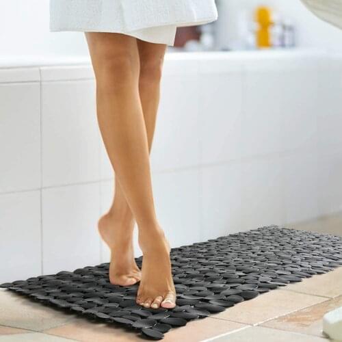 Mircrofiber Bath Mat Super Absorbent Bathroom Carpets Rugs Bathtub Floor Mat Doormat For Shower Room Toilet Bathroom Mat