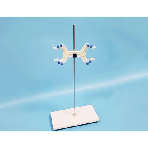 Laboratory Marble titration stand,With plastic PC butterfly clip,Marble base with Hardcore