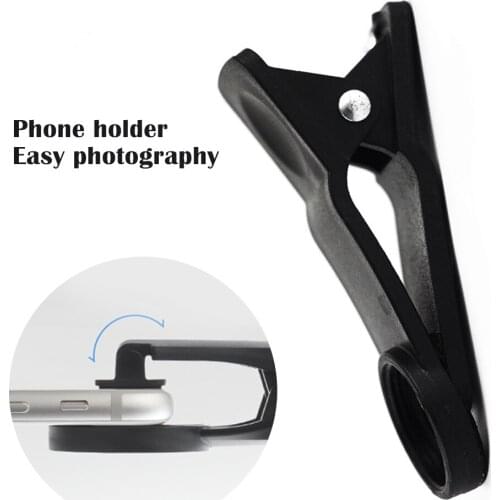 Lightweight Mobile Phone Camera Lens Clip Plastic Smart Phone Lenses Universal Clamp For Ipad Samsung Htc