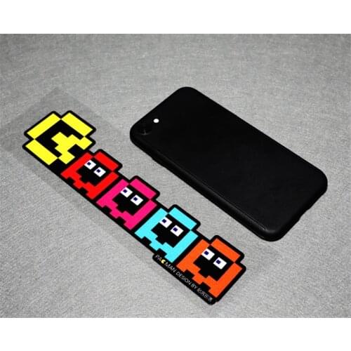 Cute GAME Funny Motorcycle Bike Sticker Car Styling Window Sticker Decal